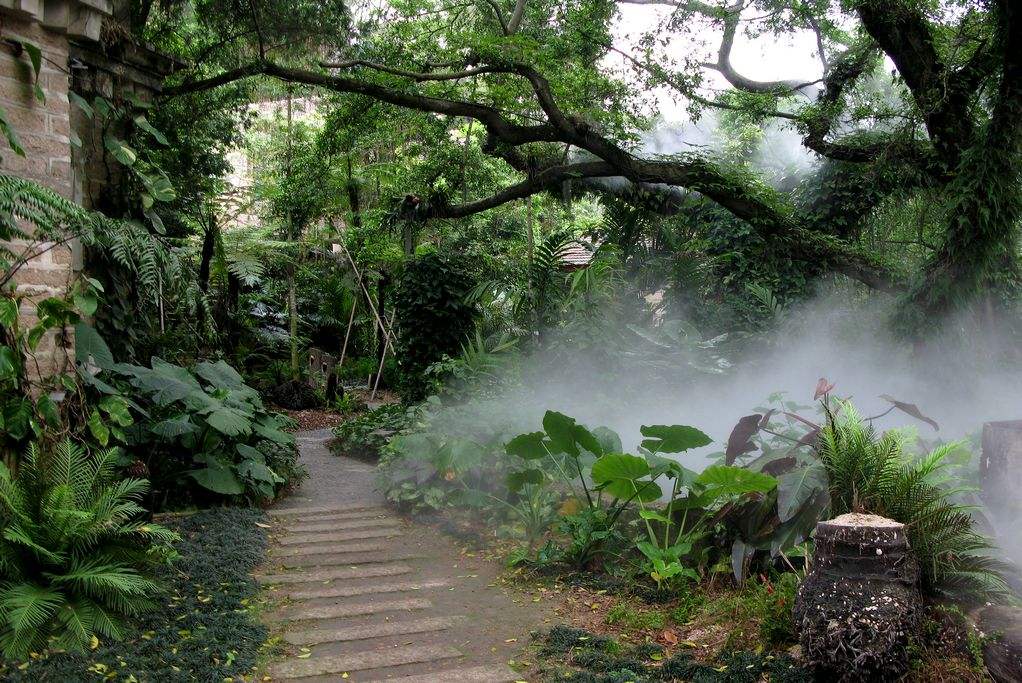 髙壓噴霧除塵，降溫，景觀造霧設備